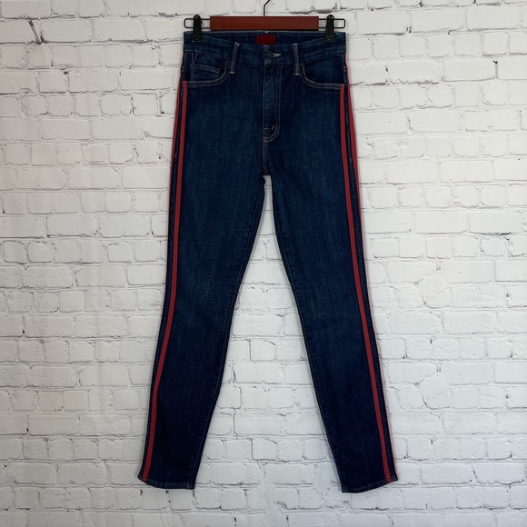 MOTHER | Jeans | Mother High Waisted Looker Speed Racer Size 25 | Poshmark